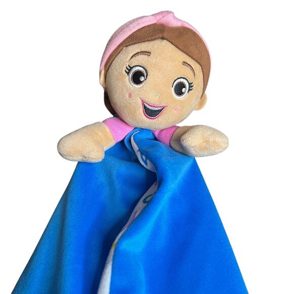 Ms. Rachel Huggable Lovey Plush Blanket GUND Baby Newborn Soft Comfort Toy 3M+ - Picture 4 of 7